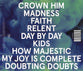 A Mirror Dimly