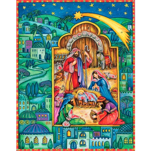 Advent Calendar: Born in Bethlehem