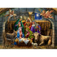 Advent Calendar Jigsaw Puzzle (1000 Pieces): In the Manger