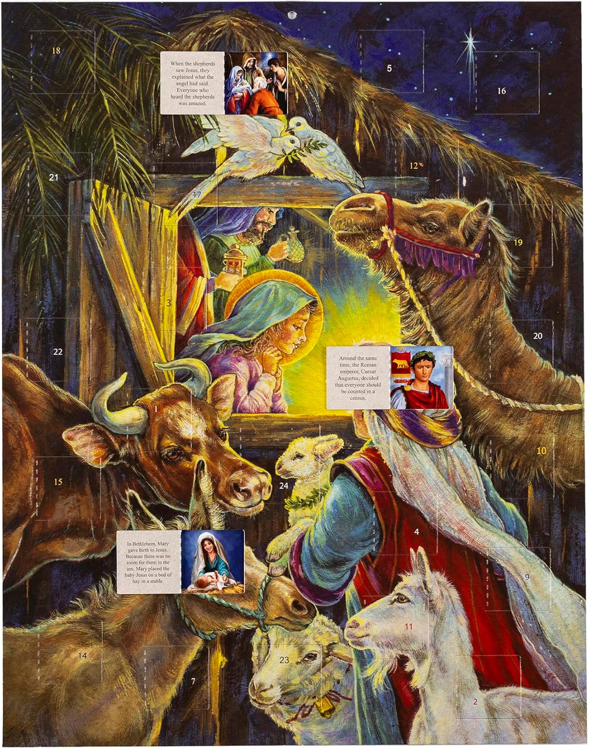 Advent Calendar: At the Manger