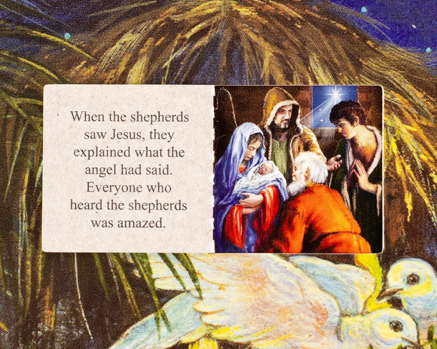 Advent Calendar: At the Manger
