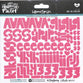 One in a Melon (Dark Pink Alphabet) (Illustrated Faith Homespun Alphabet Stickers Series)