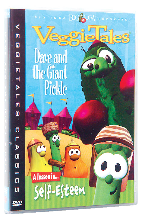 Veggie Tales #05: Dave and the Giant Pickle, DVD (#005 in Veggie Tales Visual Series)