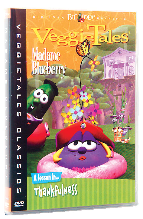 Veggie Tales #10: Madame Blueberry, DVD (#10 in Veggie Tales Visual Series)