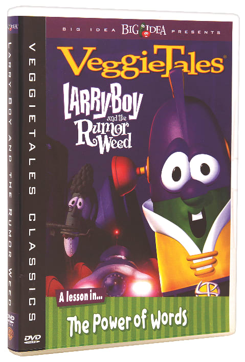 Veggie Tales #12: Larry Boy and the Rumor Weed, DVD (#12 in Veggie Tales Visual Series)