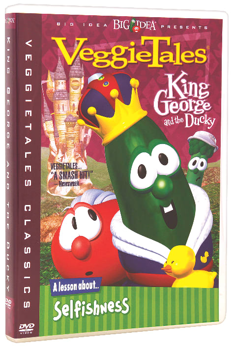 Veggie Tales #13: King George & the Ducky, DVD (#13 in Veggie Tales Visual Series)