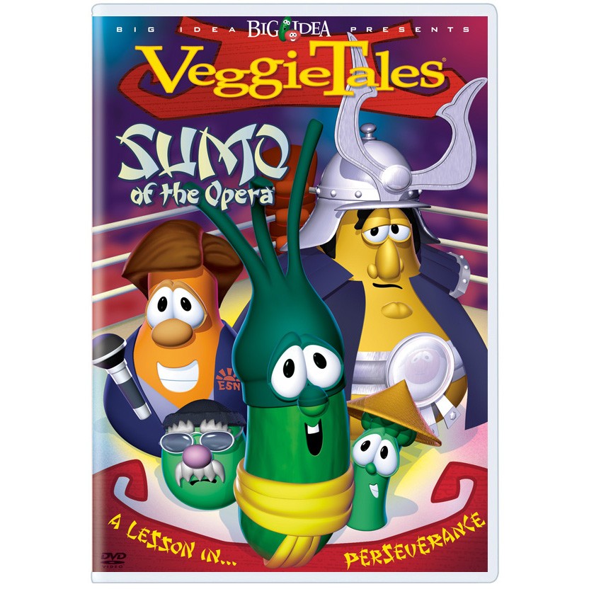 Veggie Tales #22: Sumo of the Opera, DVD (#022 in Veggie Tales Visual Series)