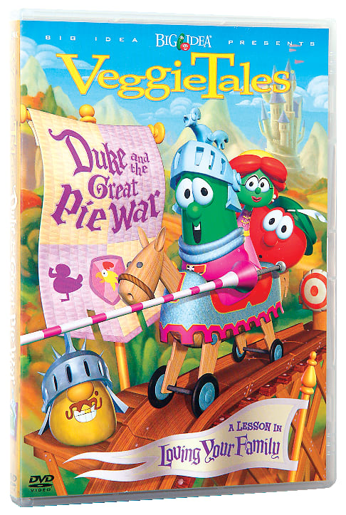 Veggie Tales #23: Duke and the Great Pie War, DVD (#23 in Veggie Tales Visual Series)