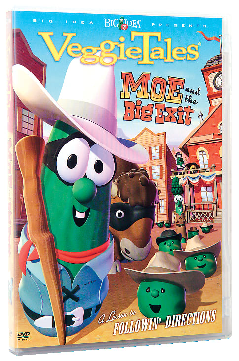 Veggie Tales #29: Moe and the Big Exit, DVD (#29 in Veggie Tales Visual Series)