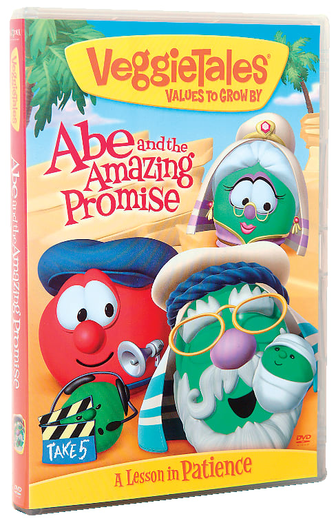 Veggie Tales #34: Abe and the Amazing Promise, DVD (#034 in Veggie Tales Visual Series)
