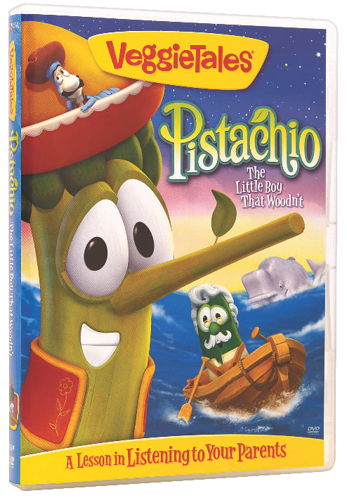 Veggie Tales #38: Pistachio the Little Boy That Woodn't, DVD (#38 in Veggie Tales Visual Series)