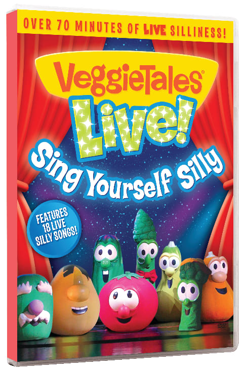 Veggie Tales Live! Sing Yourself Silly, DVD