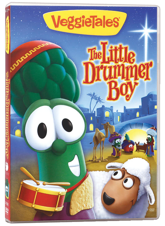 Veggie Tales #43: Little Drummer Boy, DVD (#43 in Veggie Tales Visual Series)