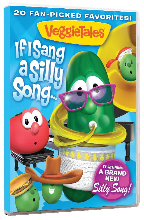 Veggie Tales #48: If I Sang a Silly Song, DVD (#48 in Veggie Tales Visual Series)