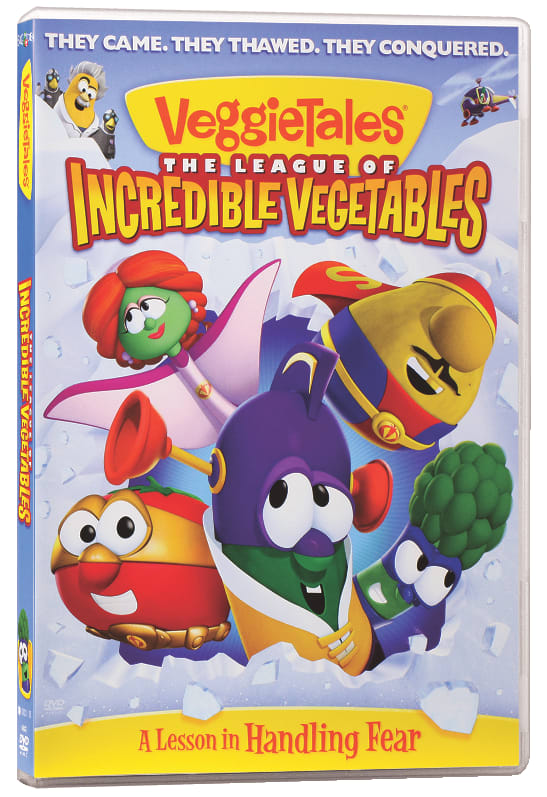 Veggie Tales #51: League of Incredible Vegetables, DVD (#51 in Veggie Tales Visual Series)