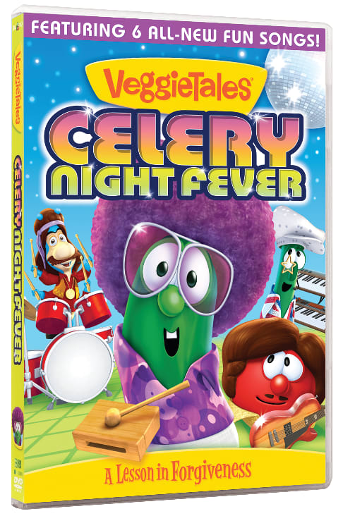 Veggie Tales #56: Celery Night Fever, DVD (#56 in Veggie Tales Visual Series)