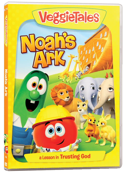 Veggie Tales #58: Noah's Ark, DVD