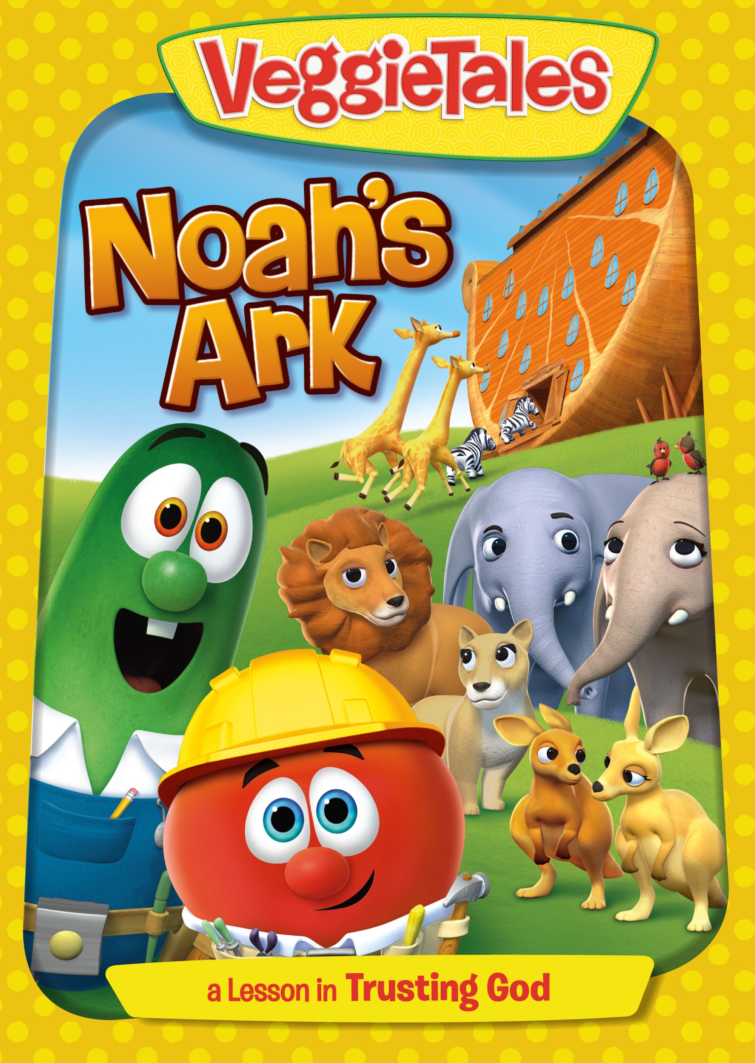 Veggie Tales #58: Noah's Ark, DVD