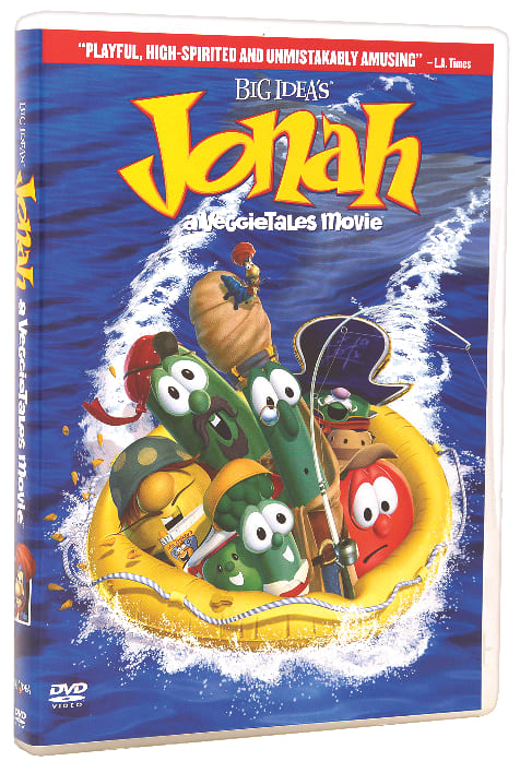 Veggie Tales: Jonah Movie, DVD