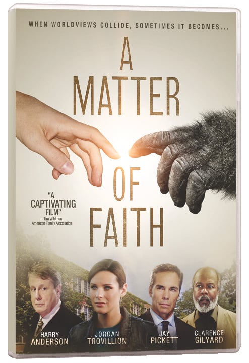 A Matter of Faith, DVD