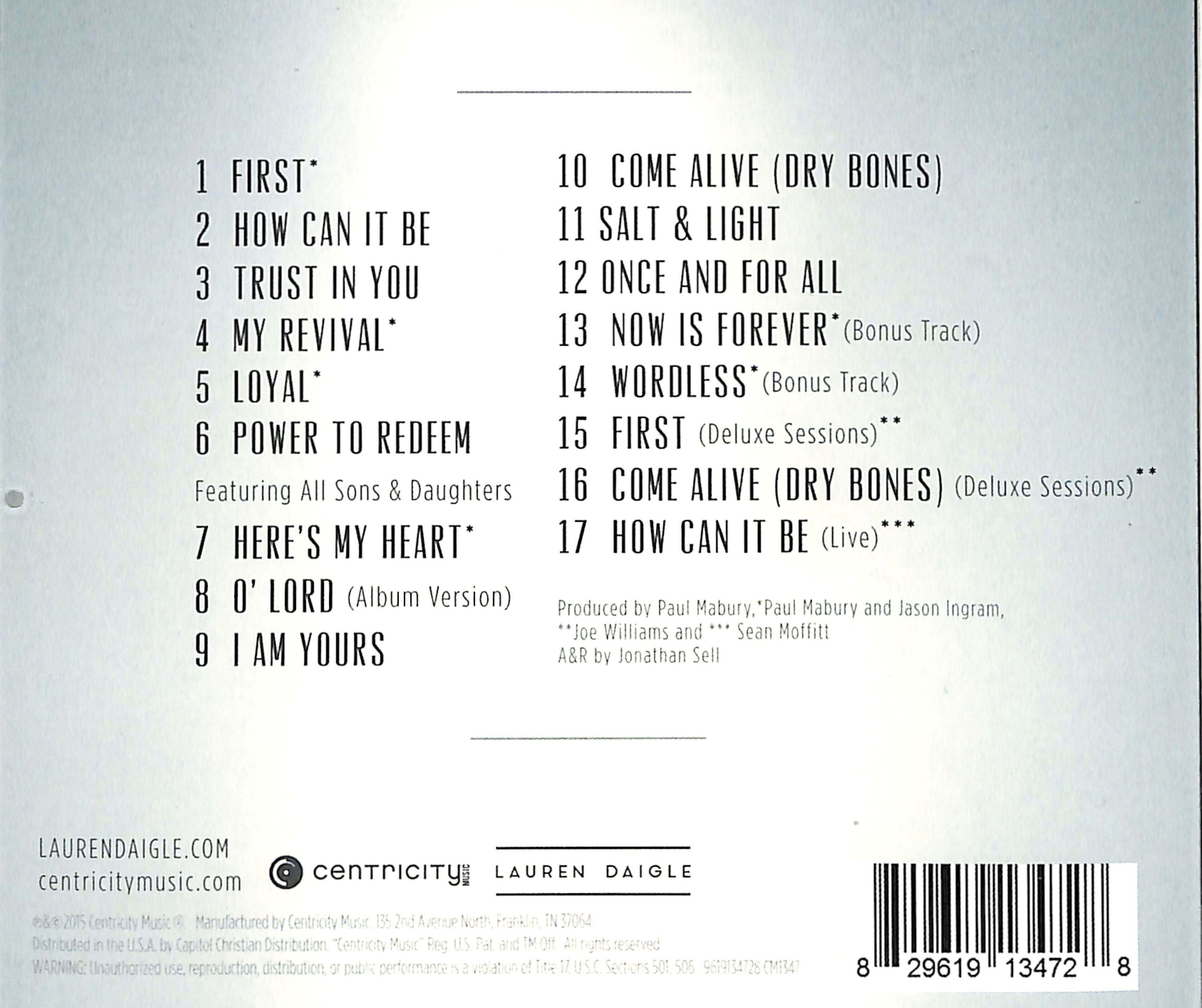 How Can It Be Deluxe Edition