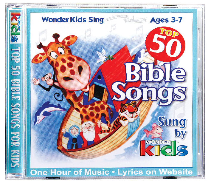 Top 50 Bible Songs For Kids