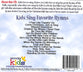 Kids Sing Favorite Hymns! Volume 2 (Kids Sing Series)