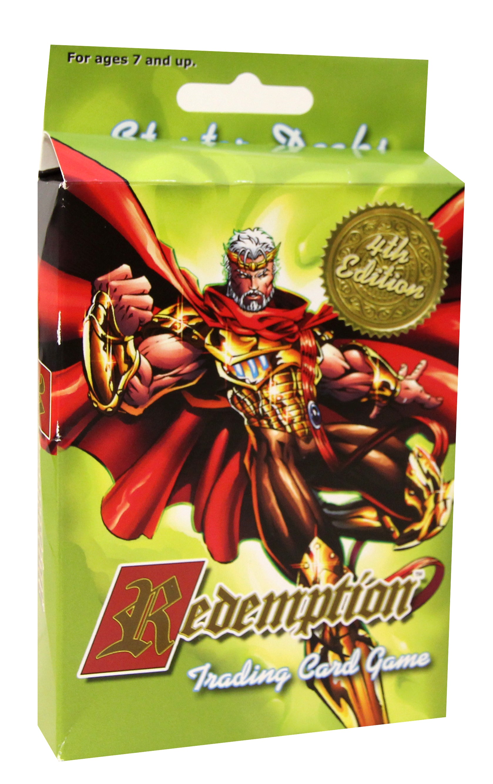 Redemption Starter Deck (4th Edition) (Redemption Card Game Series)