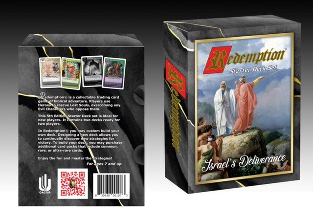 Redemption Starter Deck Israel's Deliverance (5th Edition) (Redemption Card Game Series)
