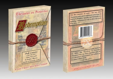Redemption: Thesaurus Ex Preteritus Card Pack (15 Cards) (Redemption Card Game Series)