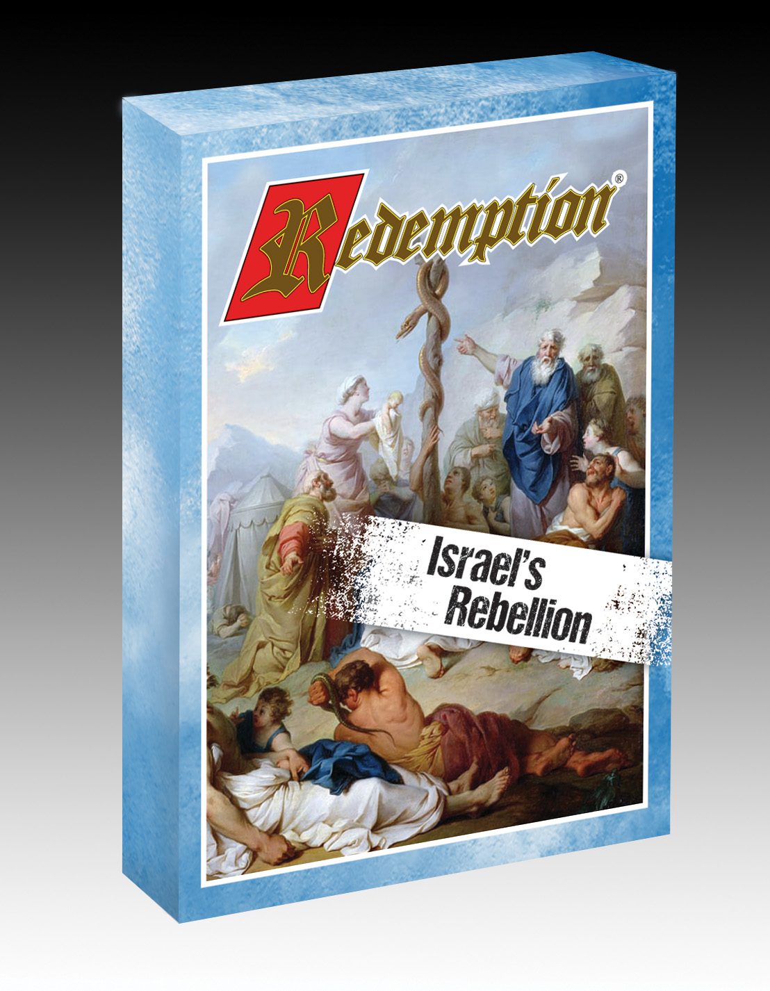 Redemption: Israel's Rebellion with Roots, 9 pack  (Redemption Card Game Series)