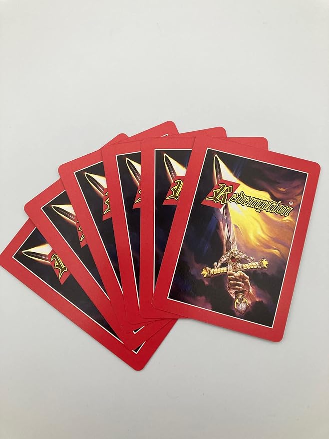 Redemption: Israel's Inheritance with Roots, 9 pack  (Redemption Card Game Series)