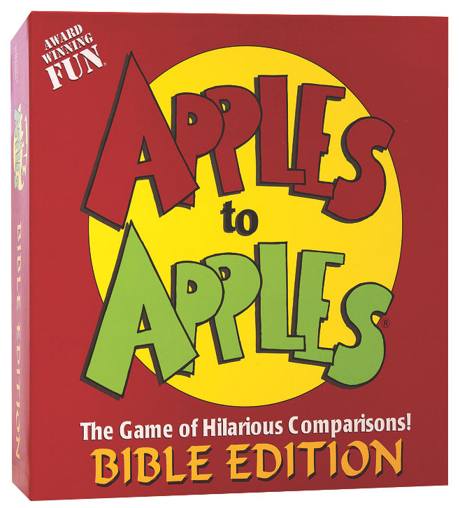 Board Game: Apples to Apples (Bible Edition)