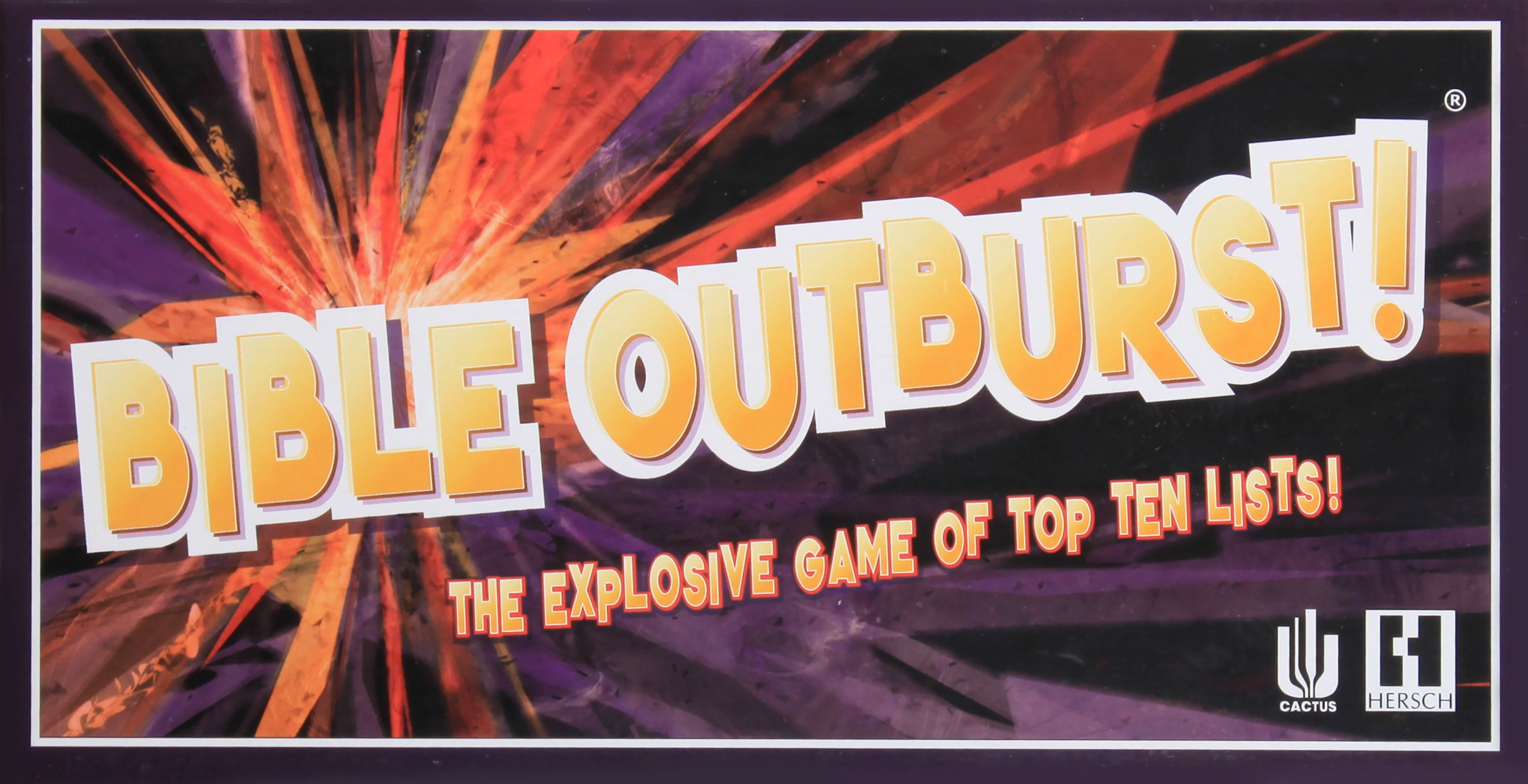 Board Game: Outburst (Bible Edition)