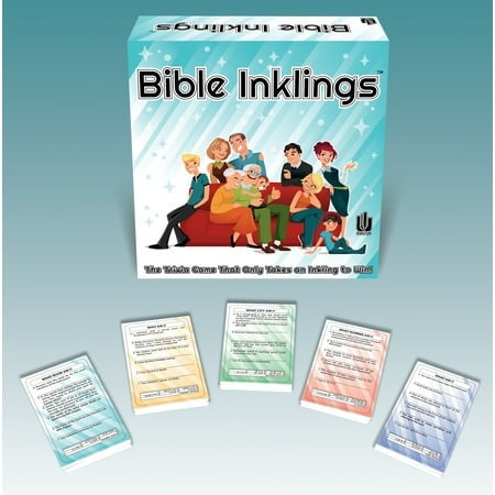 Board Game: Bible Inklings (Ages 8+, 2-6 Players)