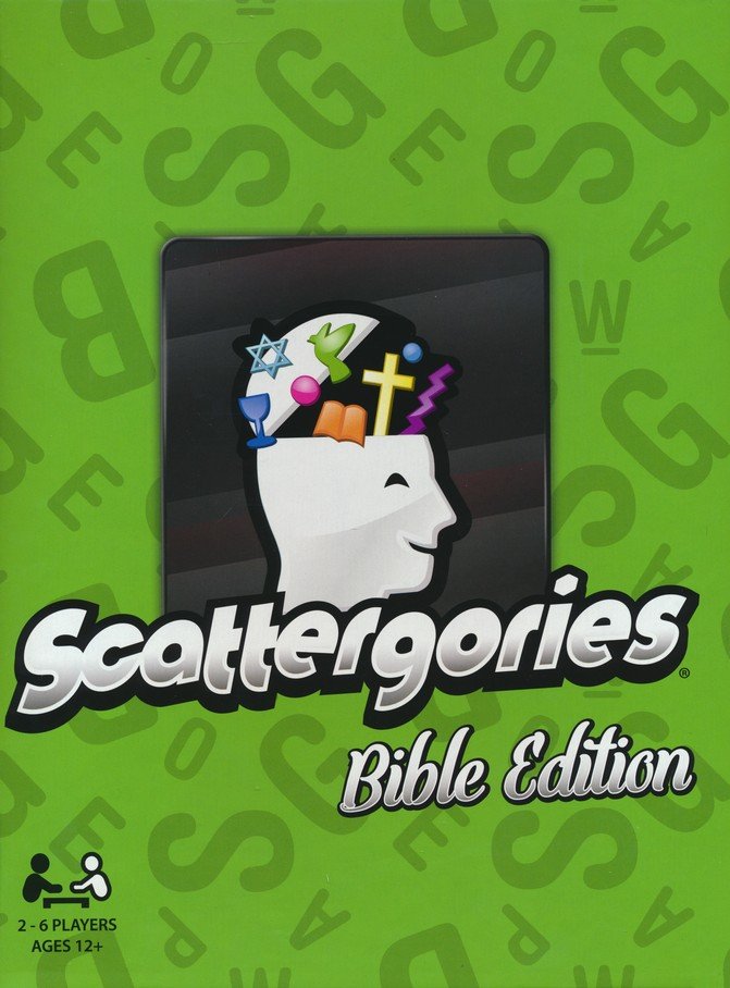 Board Game: Scattergories Bible Edition (2022 Edition, Ages 8+)