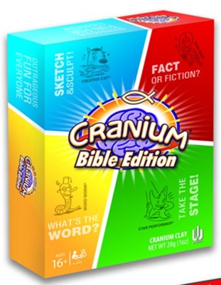 Board Game: Cranium Bible Edition (2022 Edition, Ages 16+)