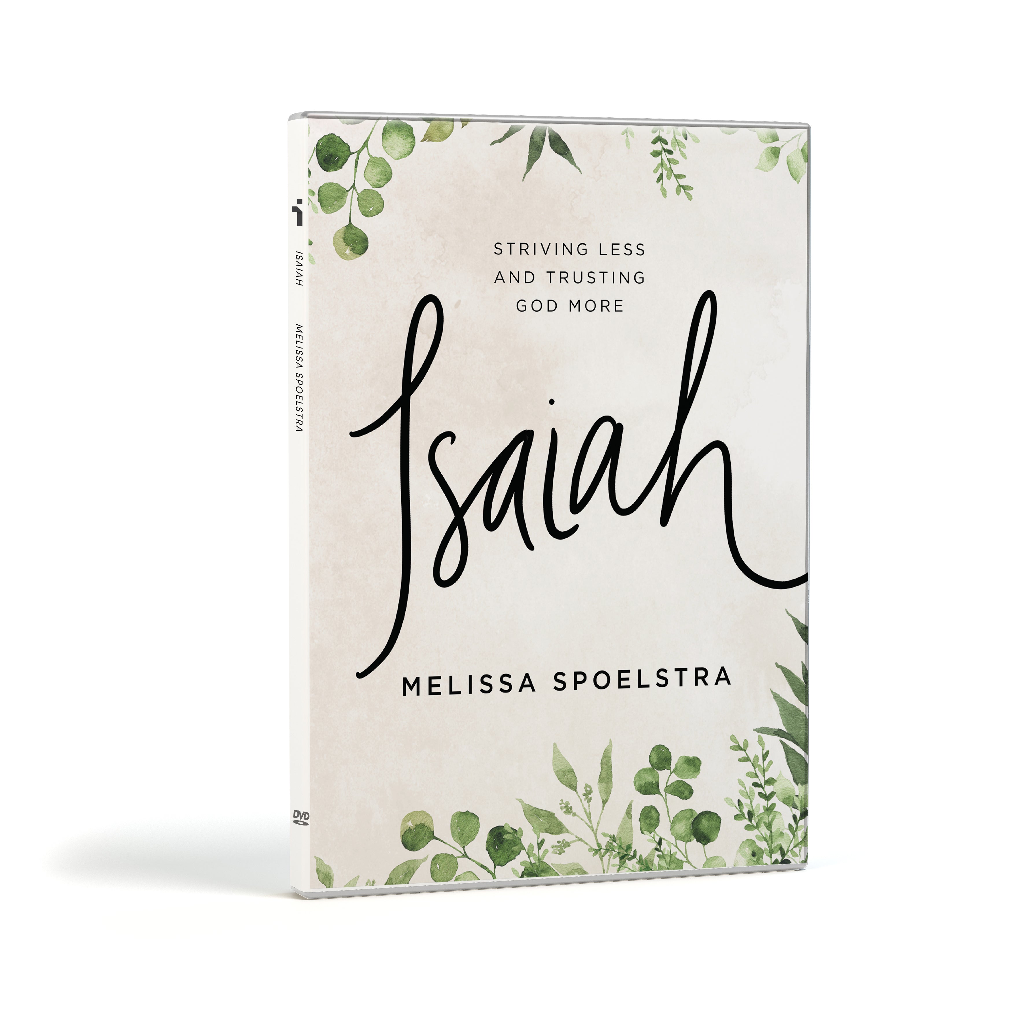 Isaiah: Striving Less and Trusting God More (Dvd Set)