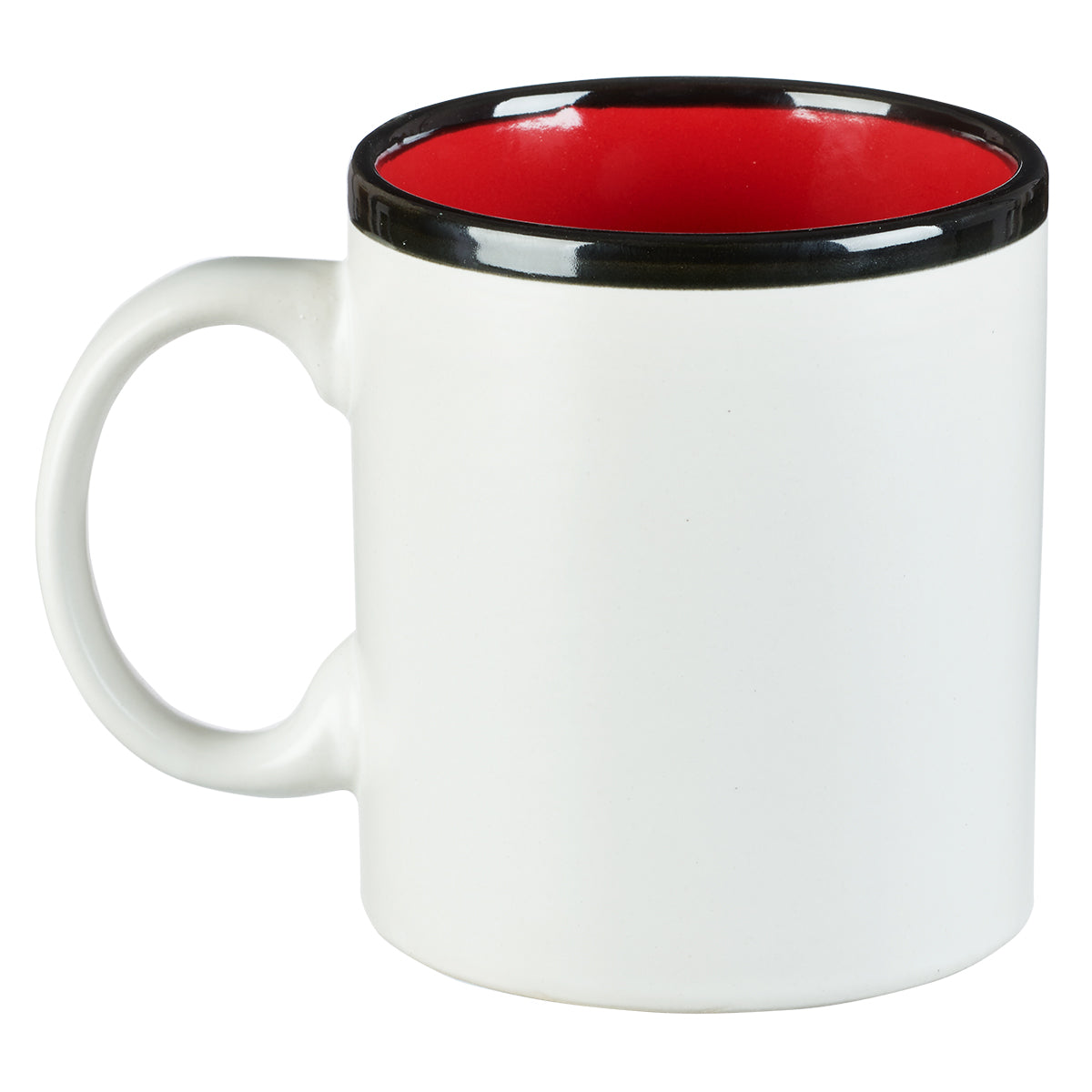 Ceramic Mug Teaching is a Work of Heart, White/Red/Black (384ml) (Teaching Is A Work Of Heart Series)
