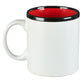 Ceramic Mug Teaching is a Work of Heart, White/Red/Black (384ml) (Teaching Is A Work Of Heart Series)