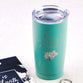 Stainless Steel Mug : It is Well, Teal (591ml) (It Is Well Collection)