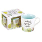 Ceramic Mug: Teachers Plant Seeds, Blue Inside (414ml)