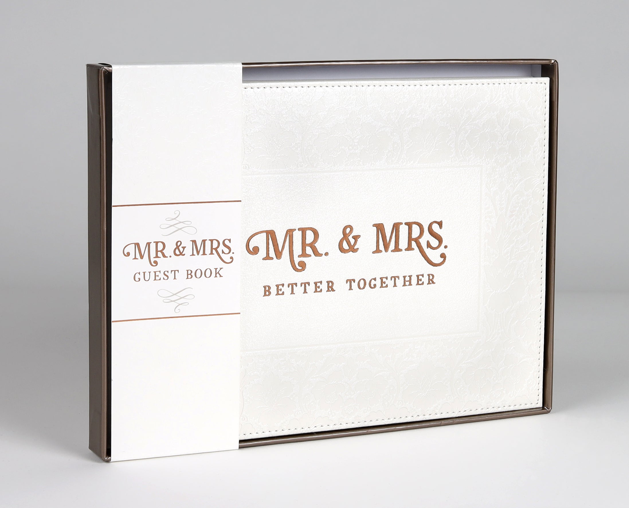 Guest Book: Mr & Mrs