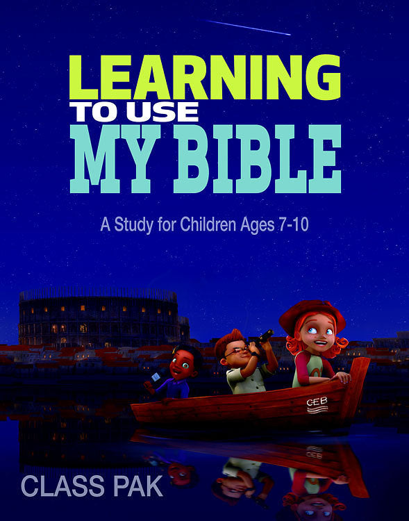 Learning to Use My Bible Class Pak (Ceb)