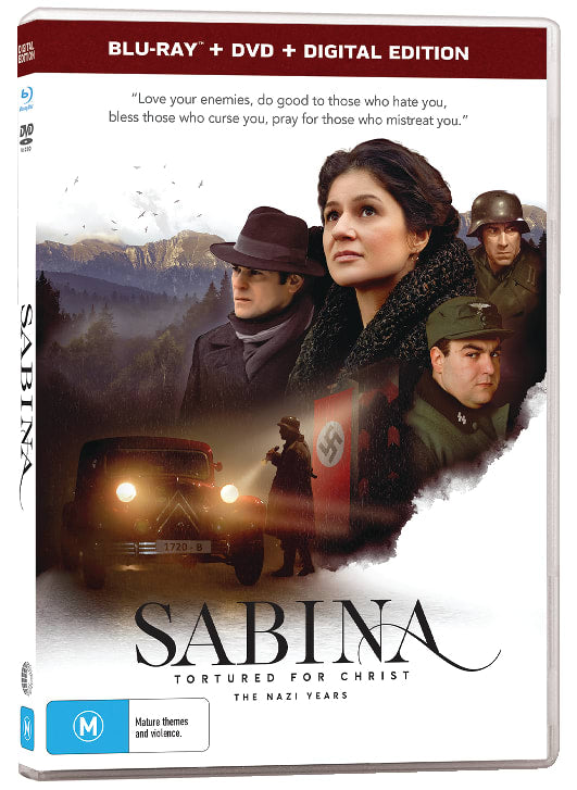 Sabina: Tortured For Christ, the Nazi Years (DVD + Blu-ray + Digital Edition Combo Pack)