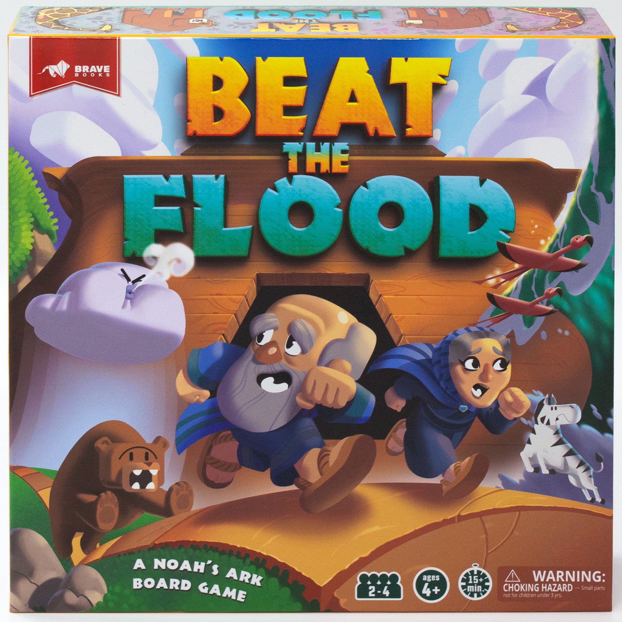 Board Game: Beat the Flood
