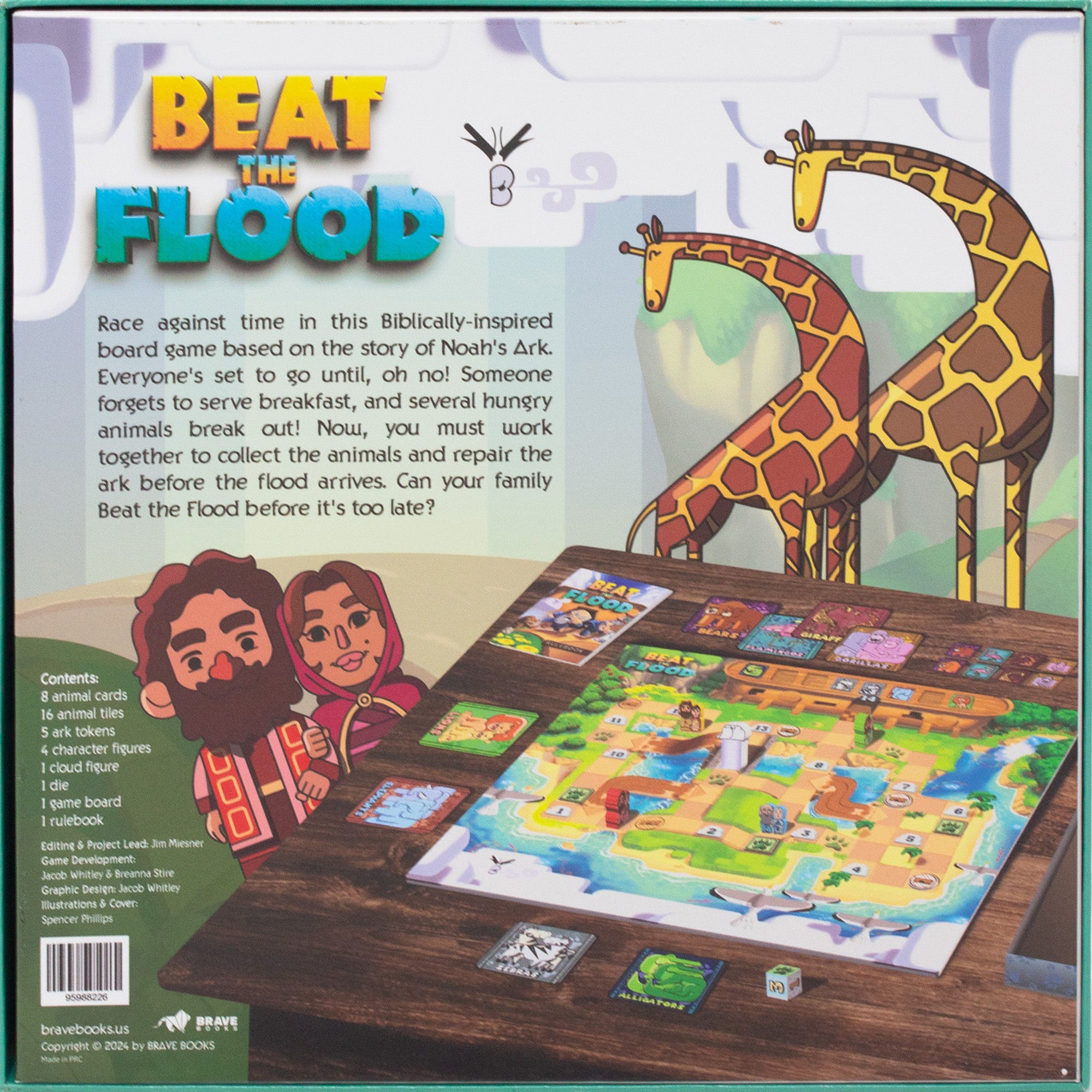 Board Game: Beat the Flood