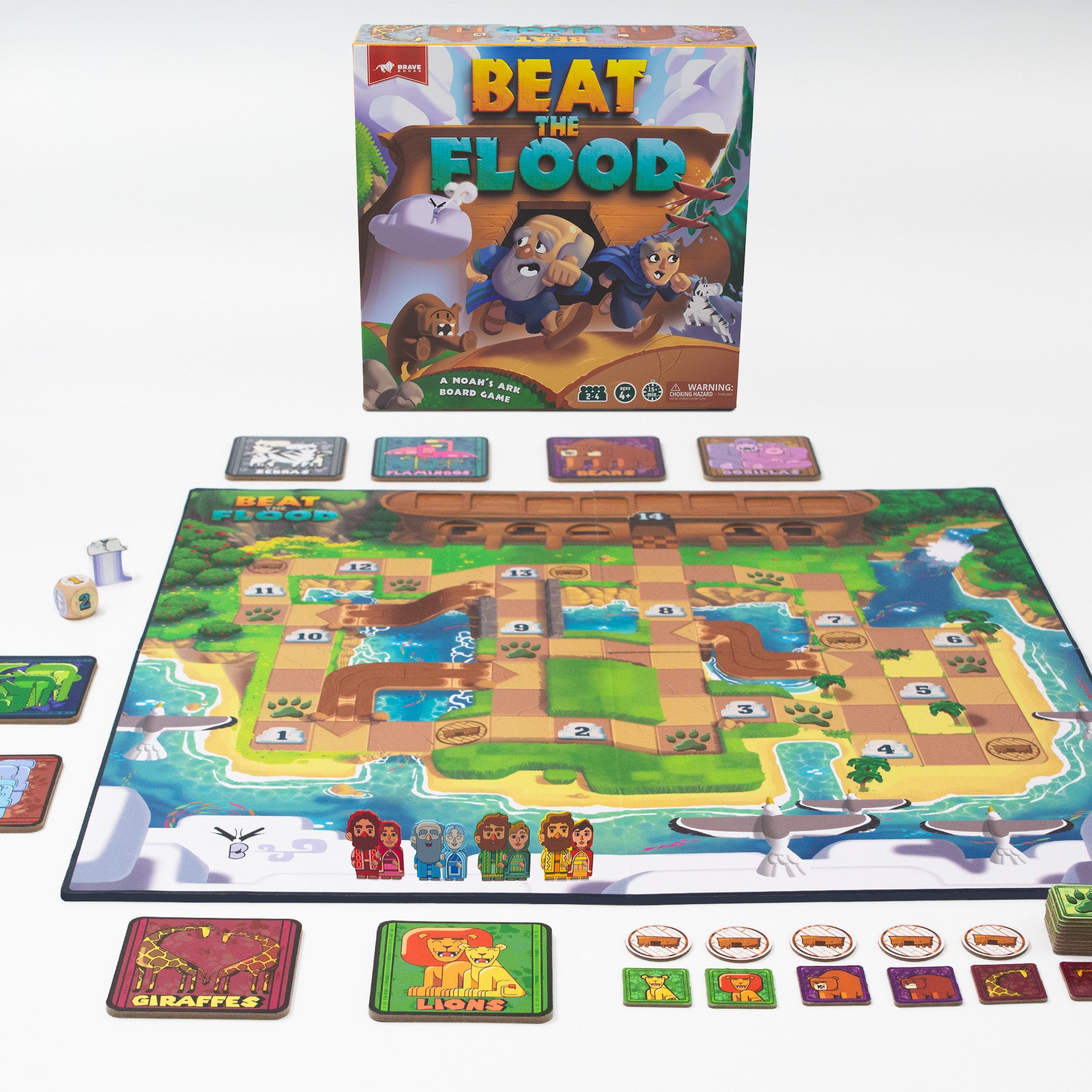 Board Game: Beat the Flood