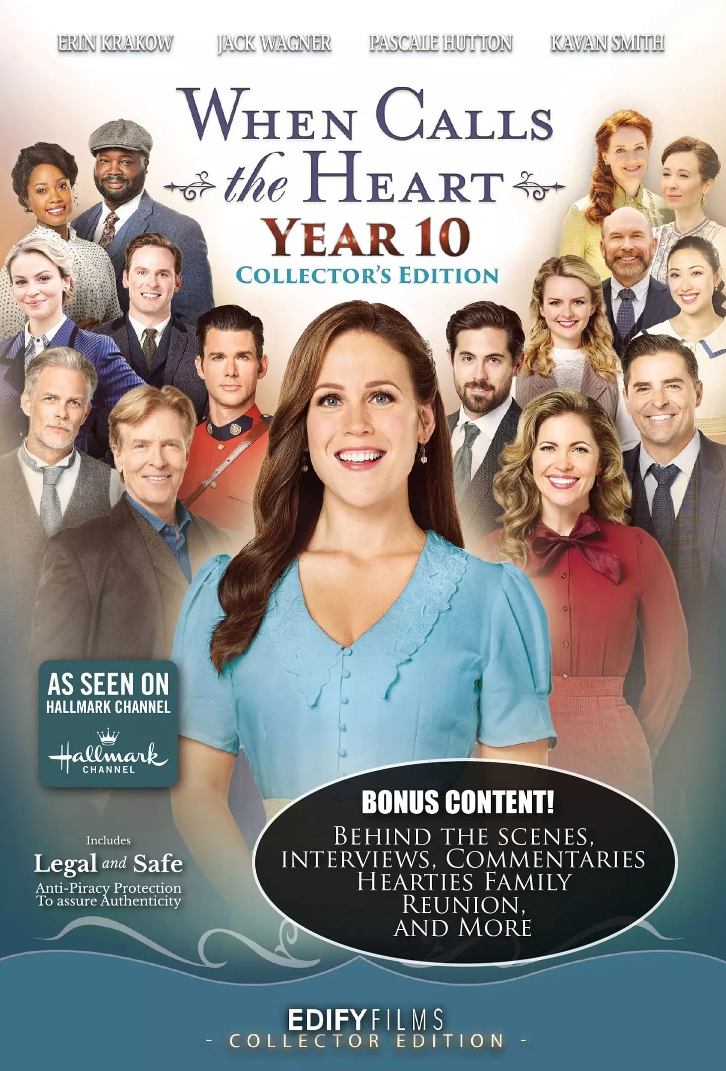 When Calls the Heart: Season 10 (Year 10) Collector's Edition (4 DVDs)