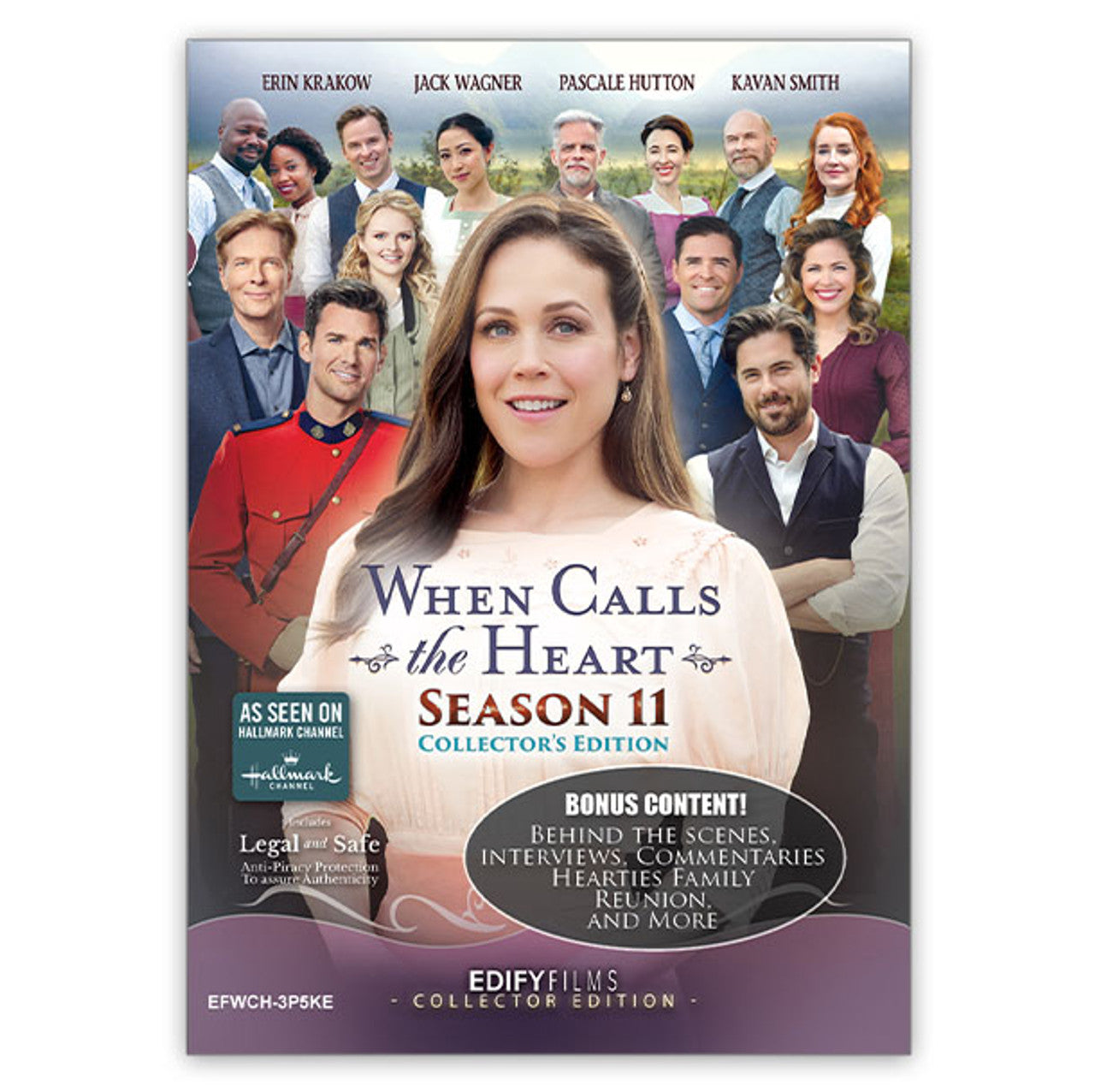 When Calls the Heart: Season 11 Collector's Edition (4 DVDs)